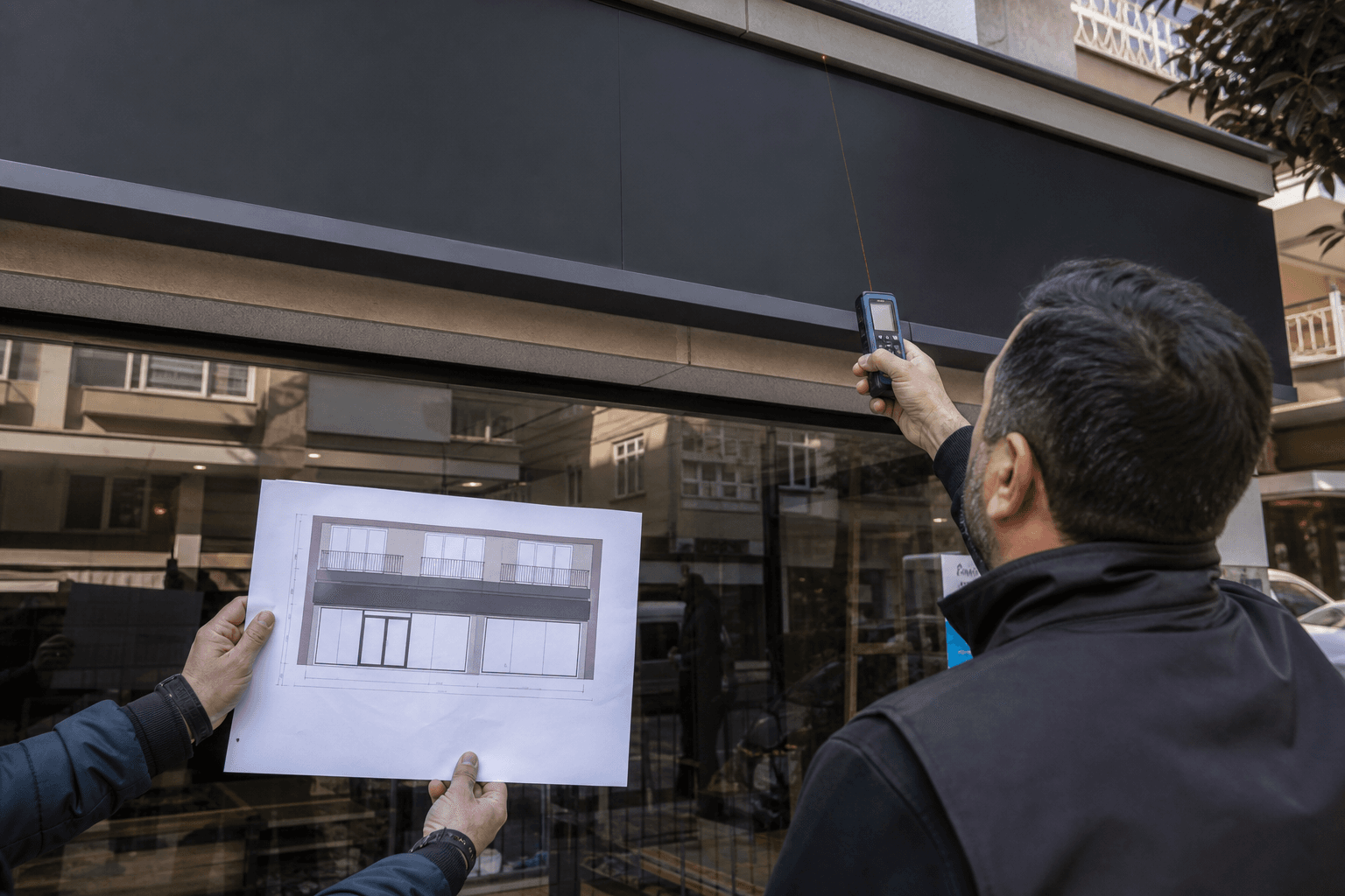Tabela projesi için ölçü, cephe planı ve hazırlık notları