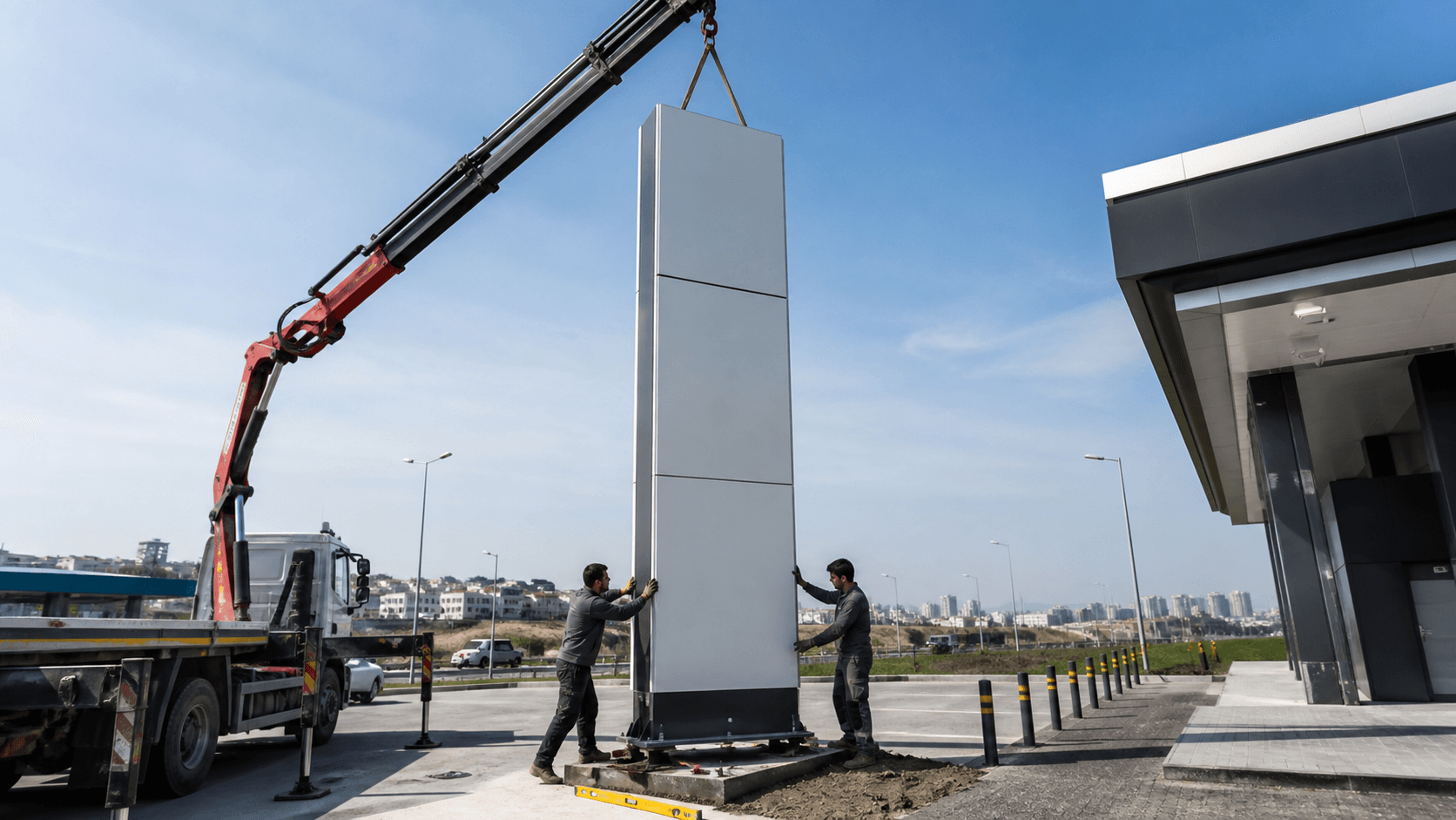 Totem Tabela Fiyatları Neye Göre Belirlenir? konusunda Grafikon Reklam uygulama ve danışmanlık süreci